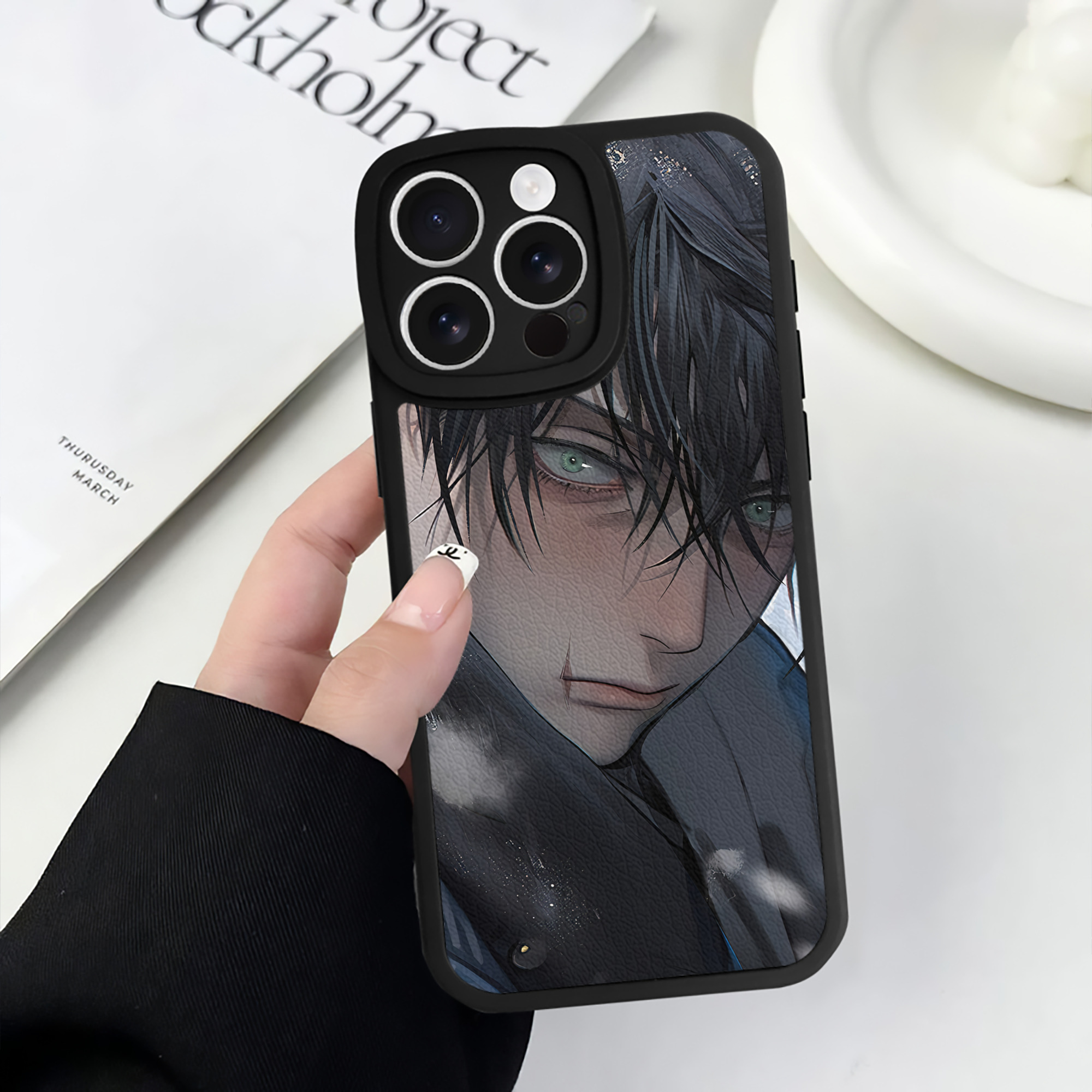 （画像用） SPY×FAMILY间谍家家酒 【iPhone 16シリーズ対応】シリコンスマホケース（レザー調） 材質：シリコン